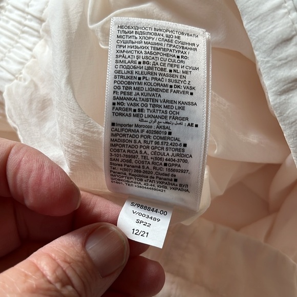 Athleta, Alicia Keys-18-cream-High waisted utility cargo jogger with drawstring - Picture 10 of 16